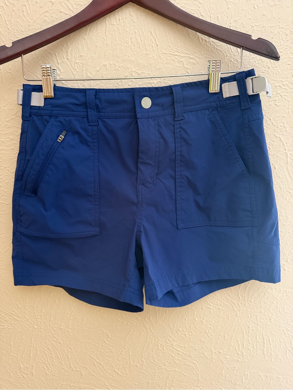 Stio Cut Bank Utility Performance Shorts – Royal Blue – Size 4